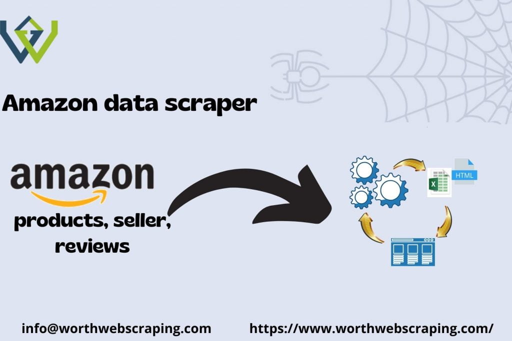Amazon data scraper