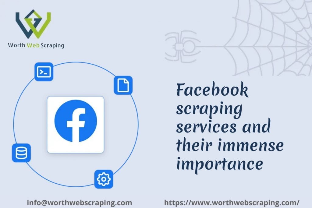 facebook scraping services