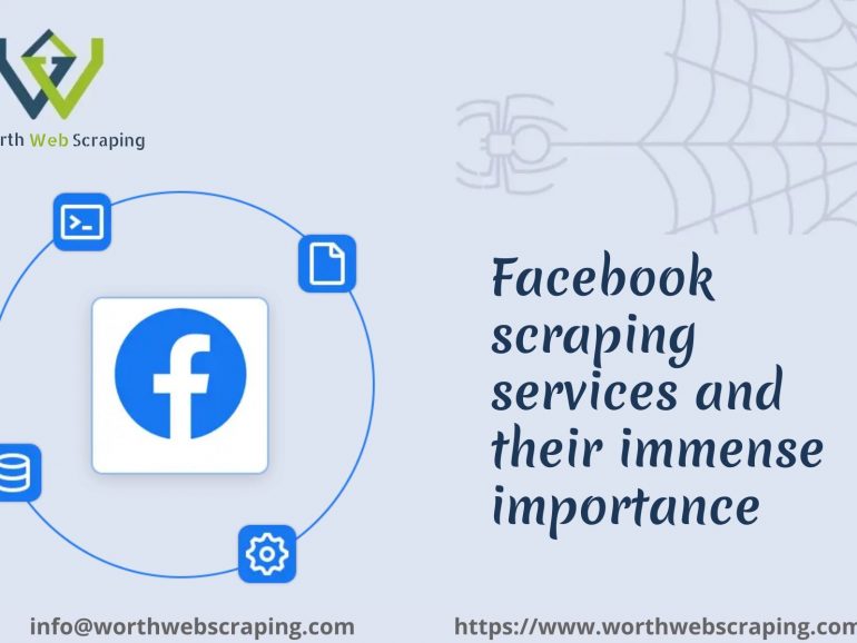 Facebook scraping services and their immense importance
